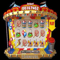 Игровой автомат Carnival подарил игроку 266 800 долларов!